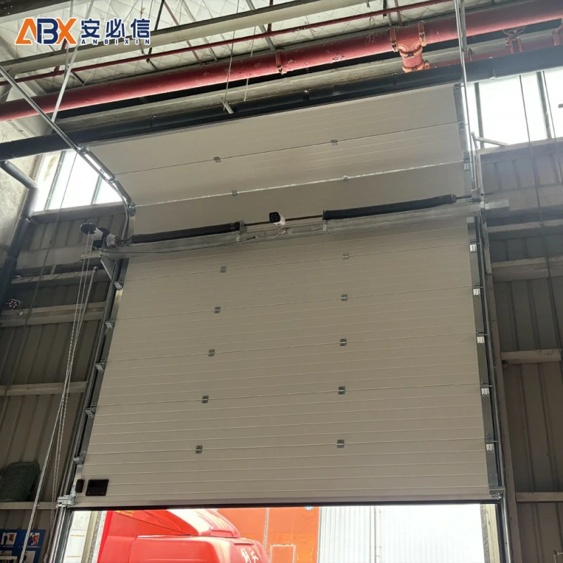 铜陵市铝合金提升门